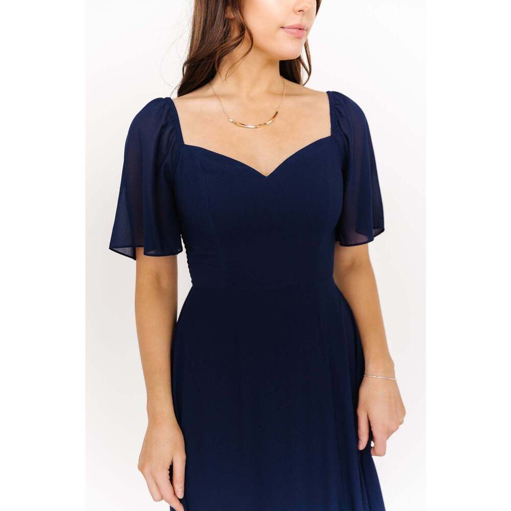 Baltic Born Sierra Sweetheart Maxi Dress | Navy Size XLXL - Picture 2 of 5